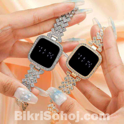 Diamond touch Watch